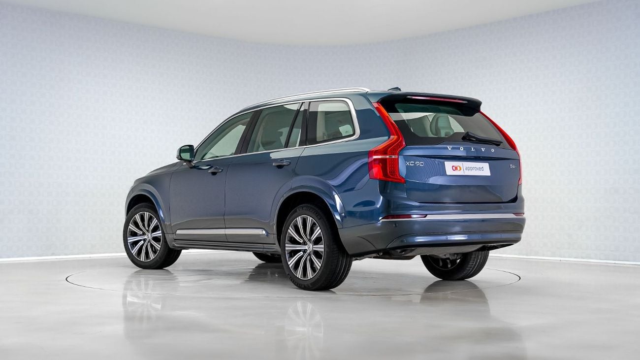 Volvo XC90 B6 Ultimate Bright | Volvo Active Warranty December 2028 | GCC Specs