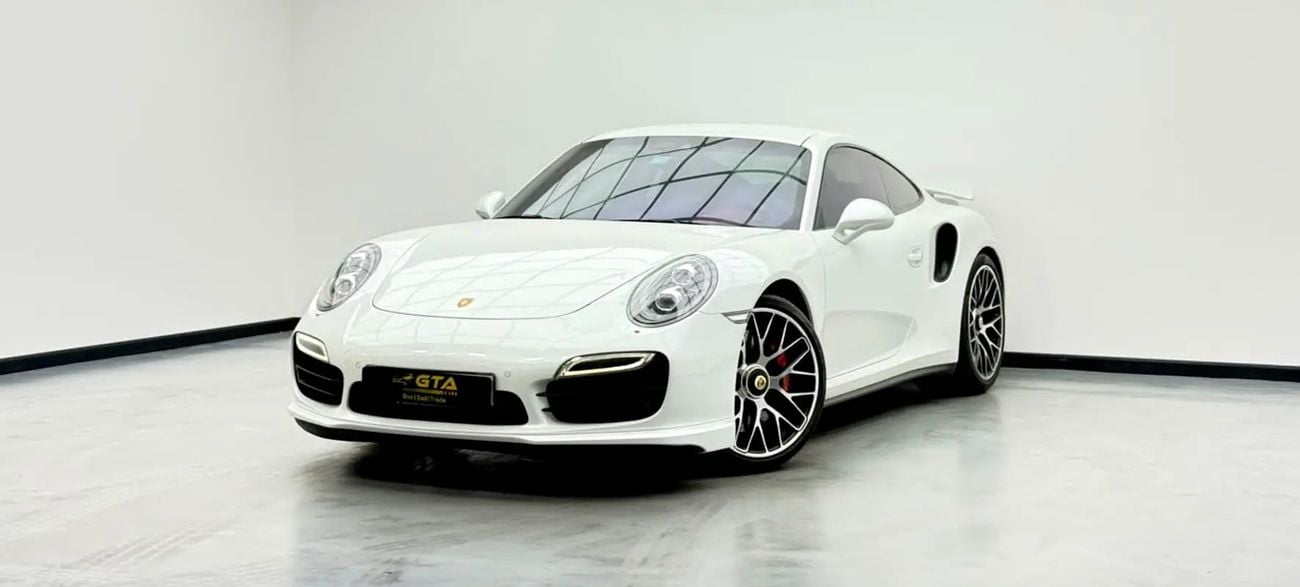 بورش 911 تربو Turbo, Full Service History, Carbon Fiber Interior, Excellent Condition, GCC
