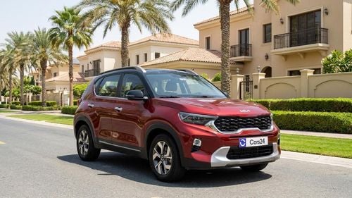 Kia Sonet EX 2023 | AED 760/Month | 0 DP | 30 Day Return | Warranty | Service History