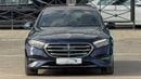 Mercedes Benz E200 Exclusive (For Export , НА ЭКСПОРТ) EQ Boost 2.0L RWD GCC 2026 Без пробега