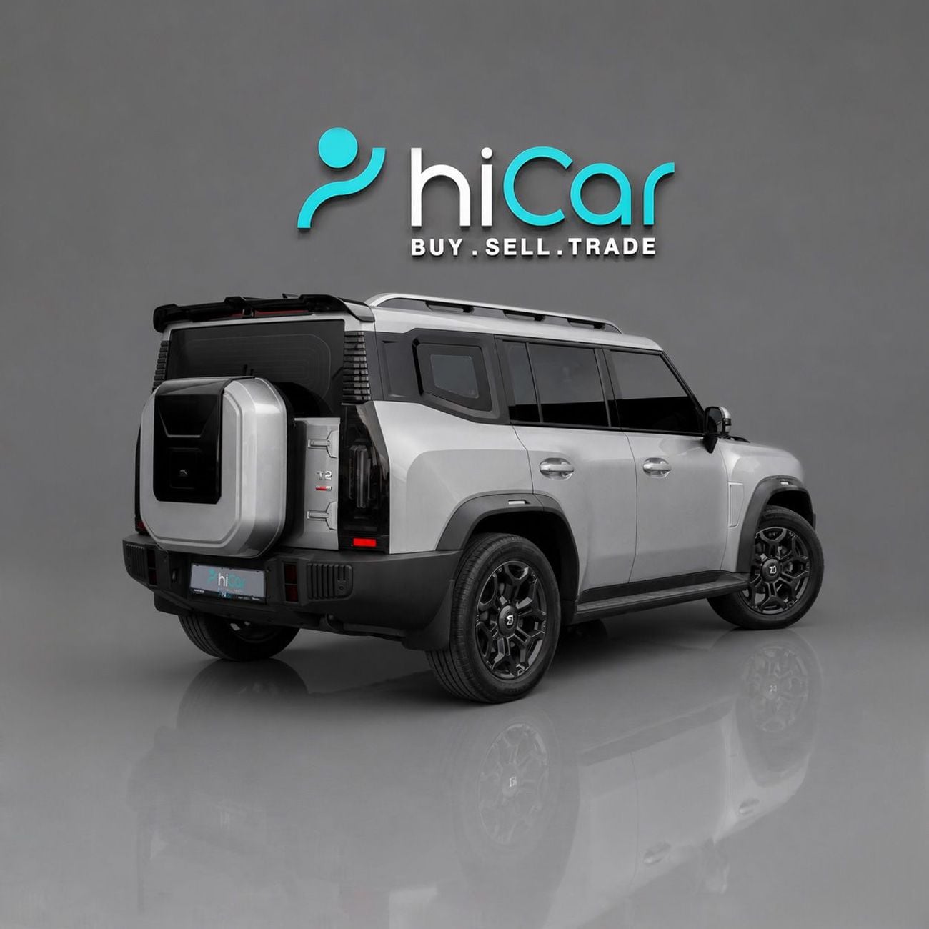 جيتور T2 LUX AED 1,915 P.M • 0% Downpayment • Jetour T2 • 1 Year Warranty