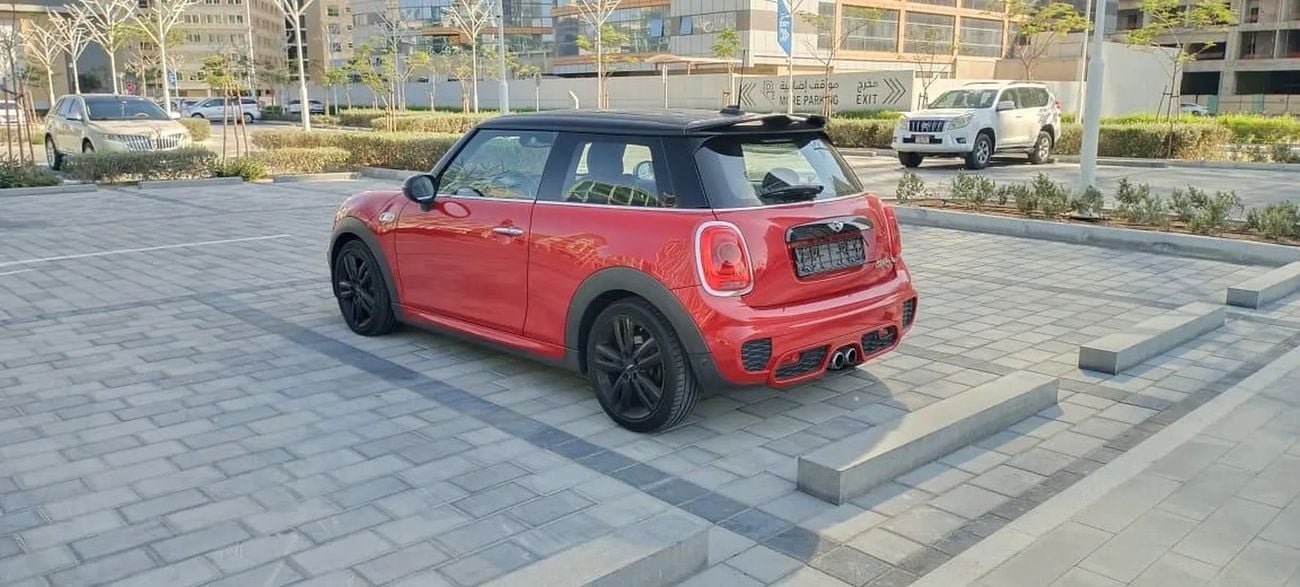 ميني كوبر S JCW John works || GCC || FULL AGENCY SERVICE || ORIGINAL PAINT