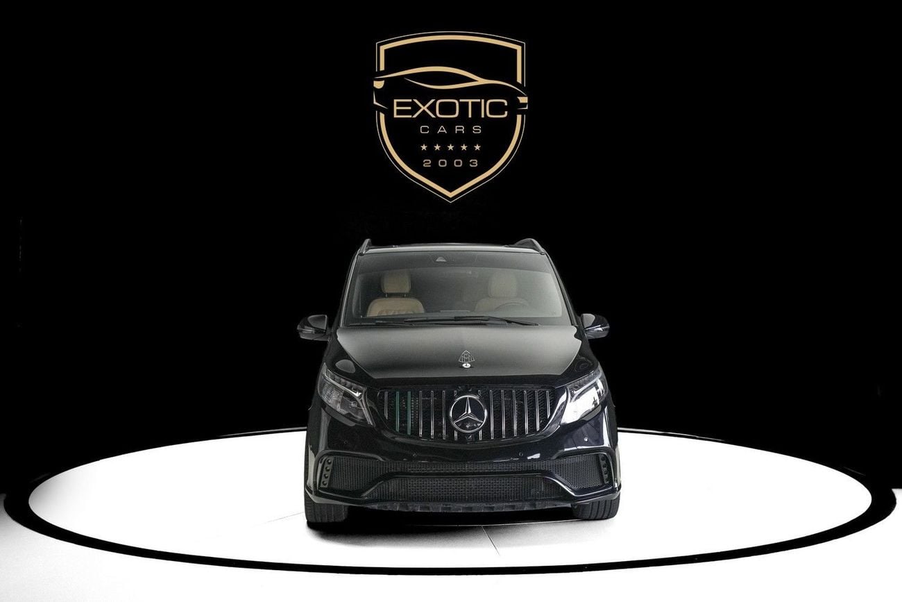 مرسيدس بنز V 250 إصدار MAYBACH الفاخر