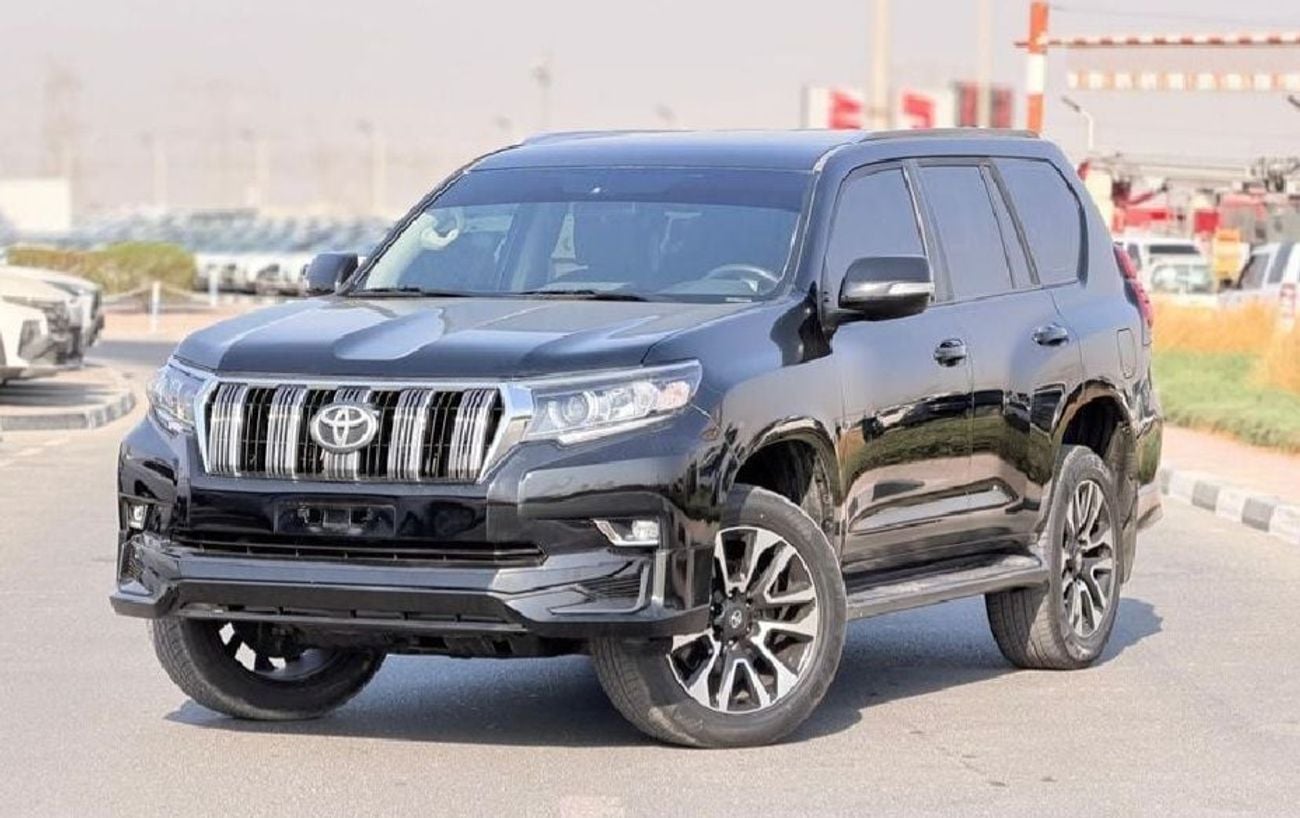 Toyota Prado VXR 2019Model 2.8 diesel Engine Colour Black Transmission Automatic Interior Brown leathers seats 7seats