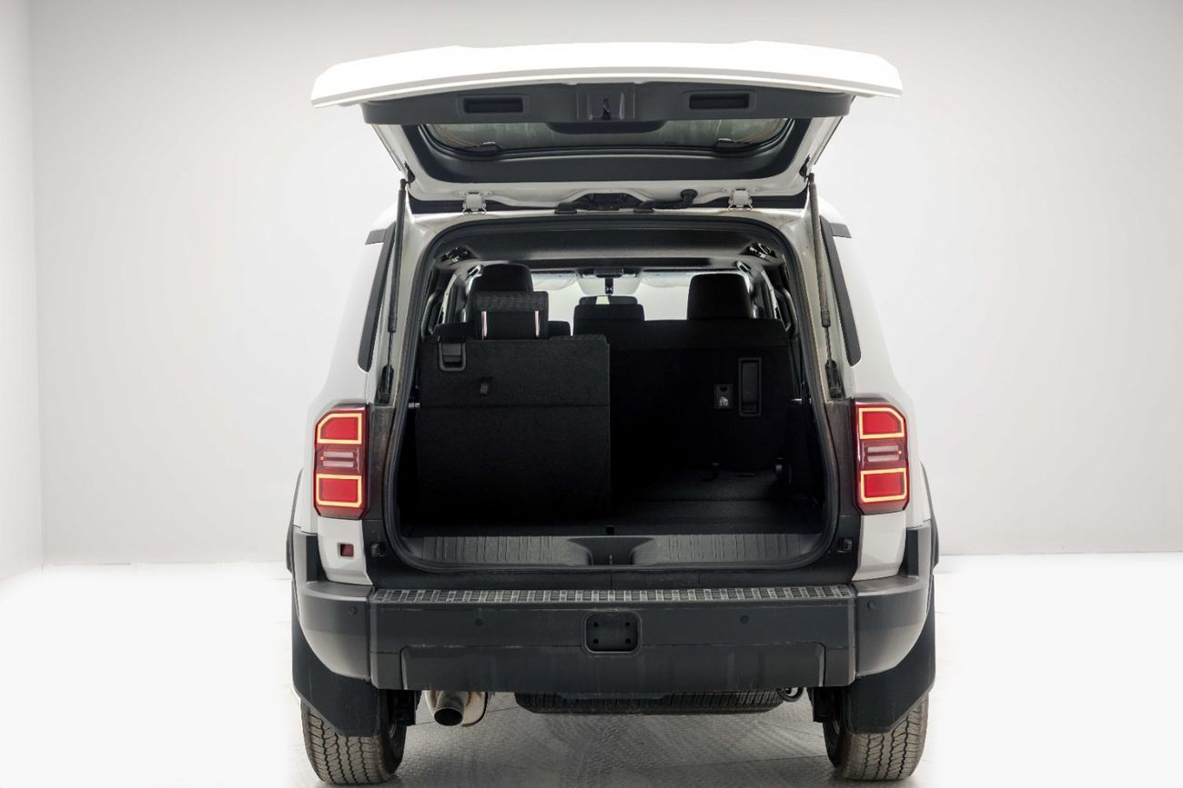 Toyota Prado Standard 2.8L Diesel - Platinum White Inside Black | Export Only