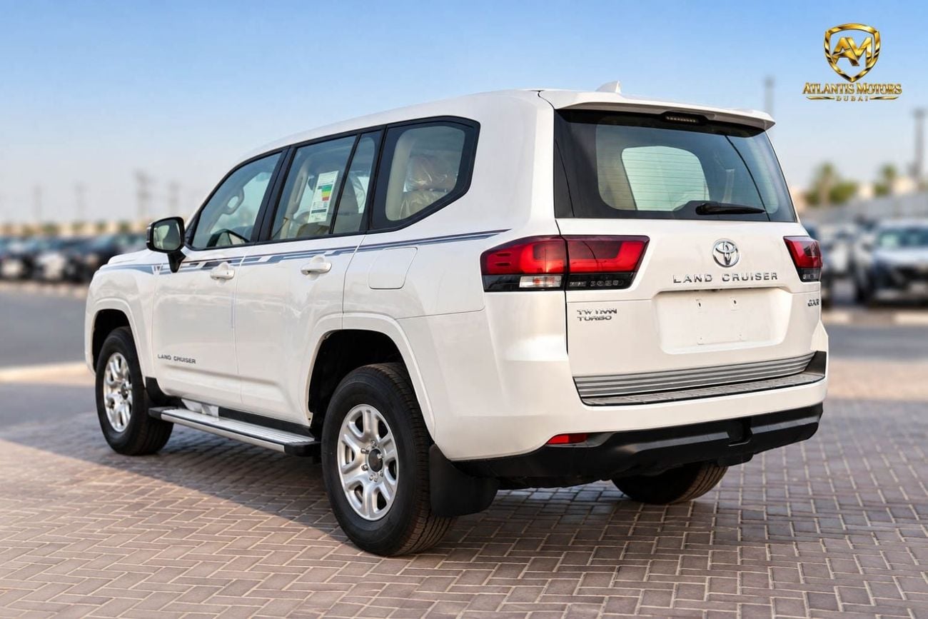 Toyota Land Cruiser GXR