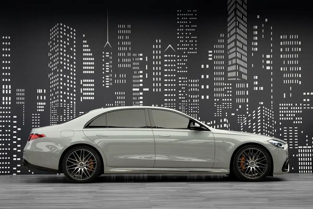 مرسيدس بنز S 63 AMG E PERFORMANCE
