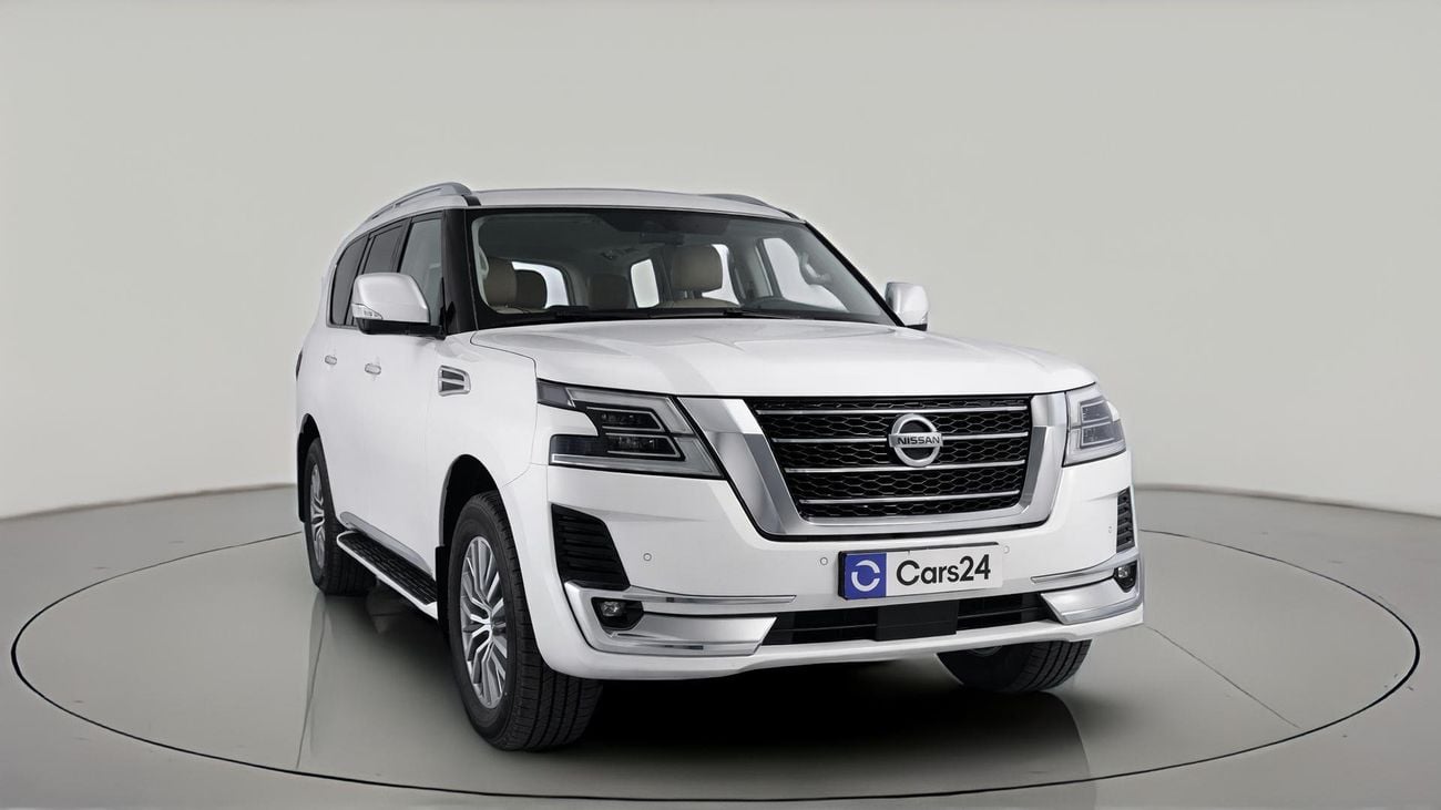 Nissan Patrol SE PLATINUM CITY 2021 | AED 2191/Month | 0 DP | 30 Day Return | Warranty | Service History