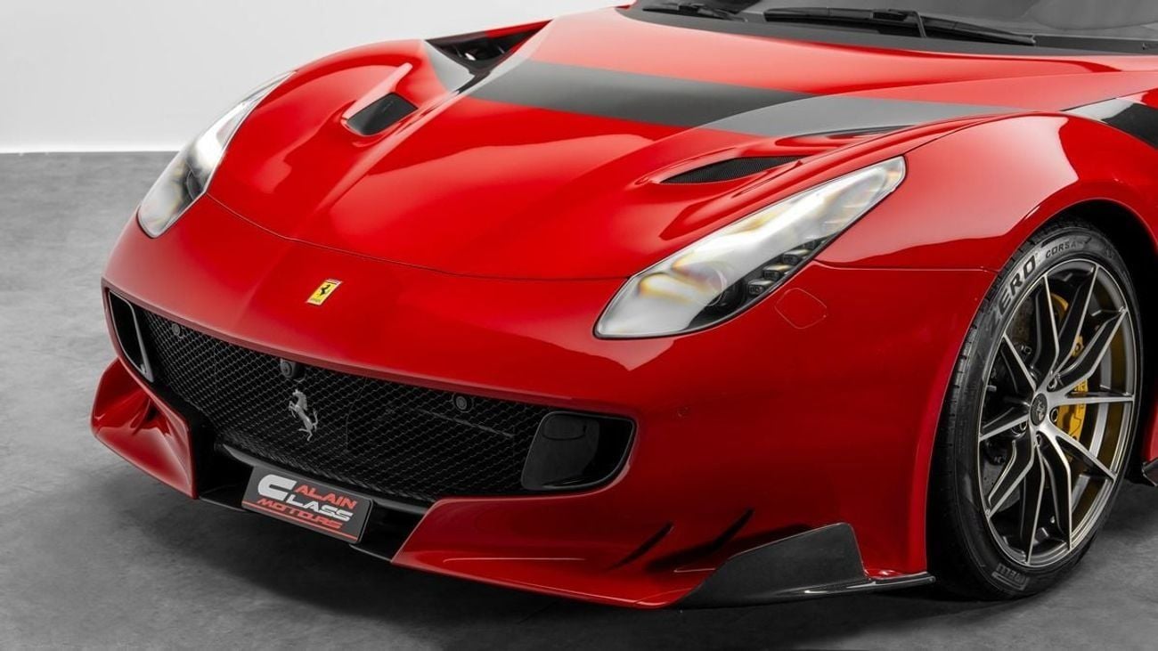 Ferrari F12 TDF - 2016 - GCC - Under Dealer warranty and Service Contract