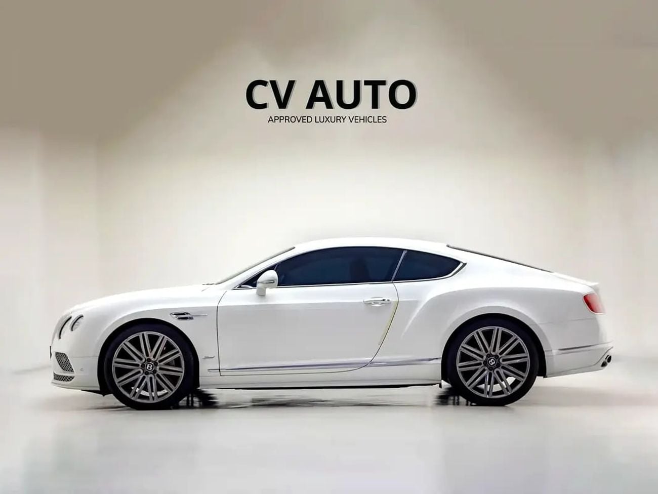 Bentley Continental GT SPEED | GCC Spec | Pristine Condition