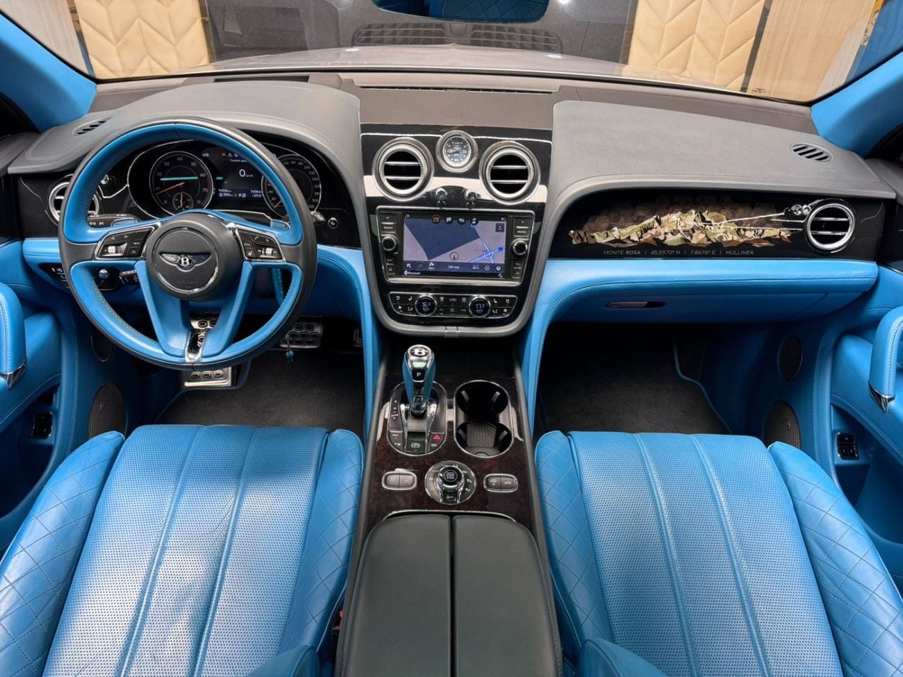 Bentley Bentayga MULLINER