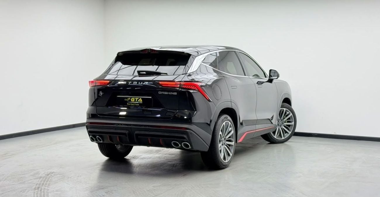 جيتور داشينج FLAGSHIP 2026 Jetour Dashing 1.6T Luxury, Warranty, Jetour Service Contract+Full Service History, GCC Specs