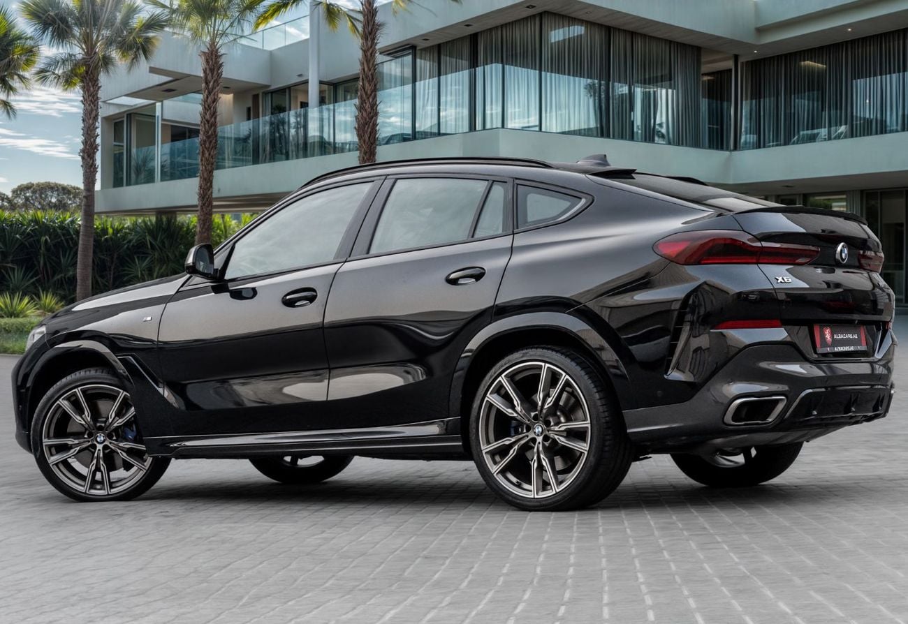 بي أم دبليو X6 M 50i 4,113 P.M | 0% Downpayment | X6 M50i BMW!
