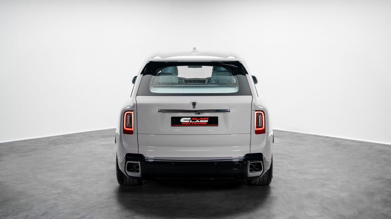 Rolls Royce Cullinan - 2027 - GCC - Under Warranty and Service Contract
