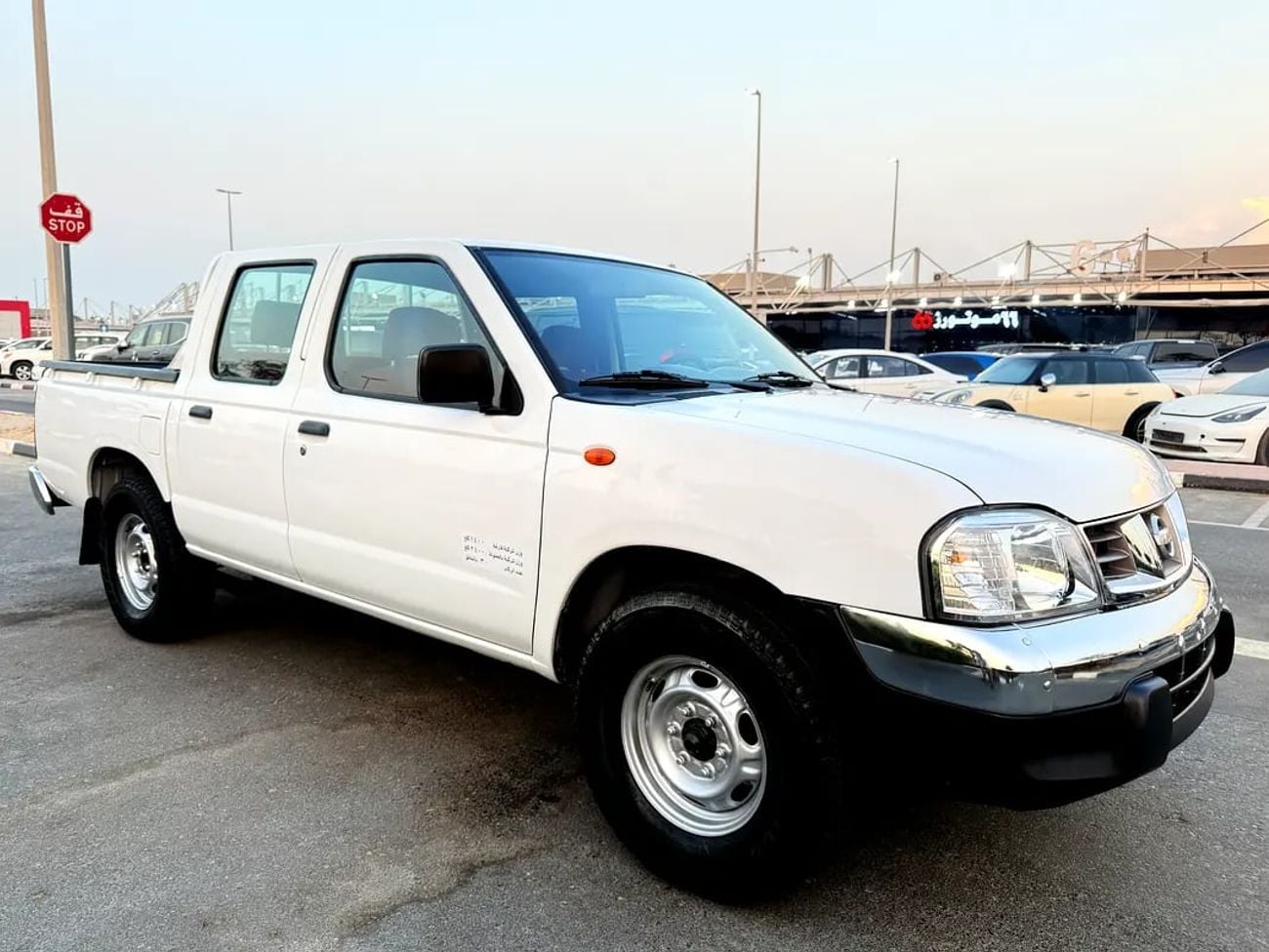 Nissan Pick Up STANDARD Double Cab GCC Specs