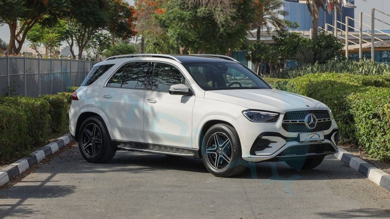 Mercedes Benz GLE 450 AMG EQ Boost AWD GCC 2026 With 2 Years Unlimited Mileage Warranty @Official Dealer
