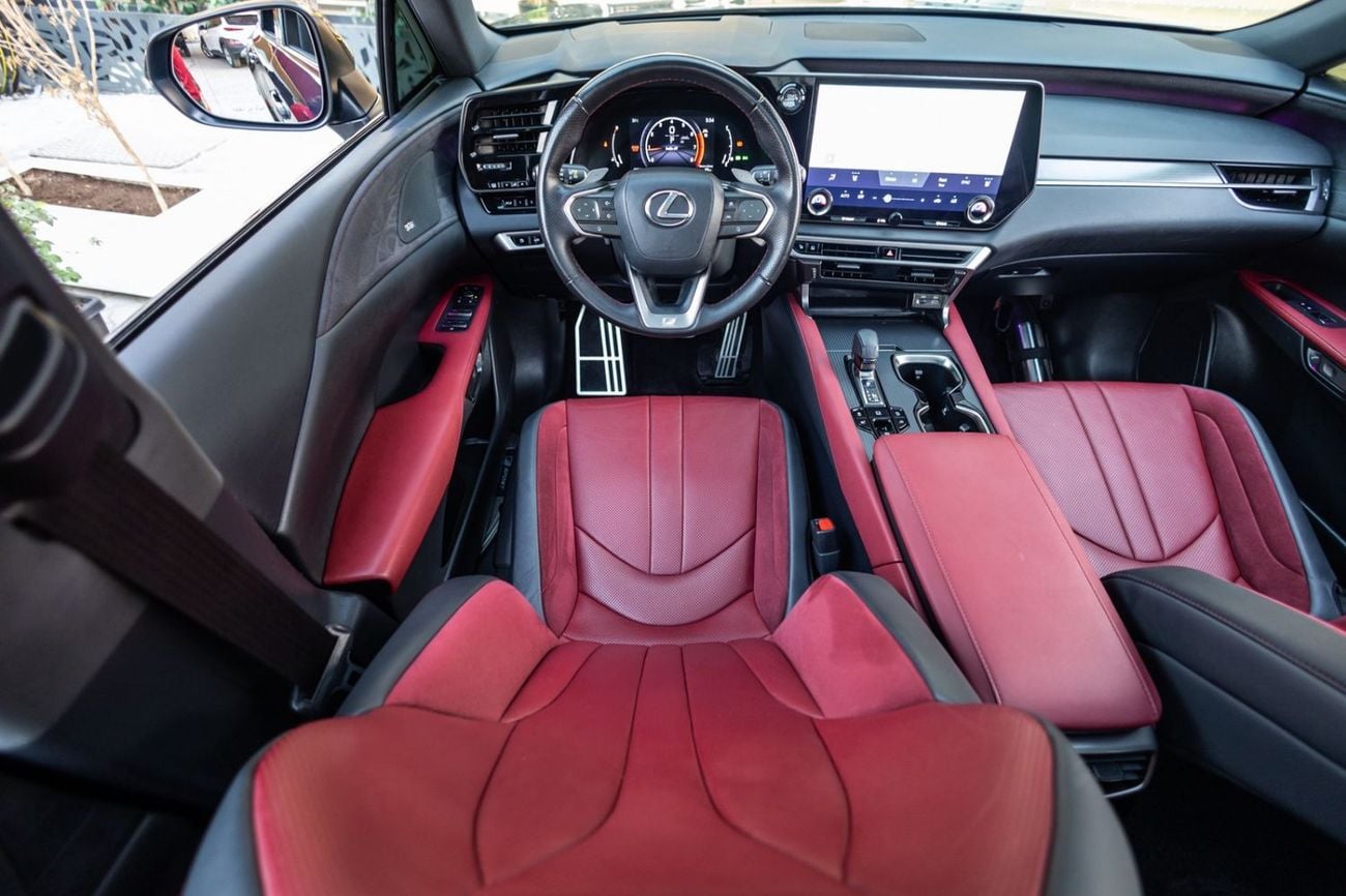 Lexus RX350 F-SPORT Lexus RX350 F-Sport 2023 GCC | Warranty