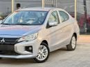 Mitsubishi Attrage GLX MID GLX MEDIUM LINE TRIM, 1.2L, GCC, ACCIDENT FREE, (365/-MONTHLY)