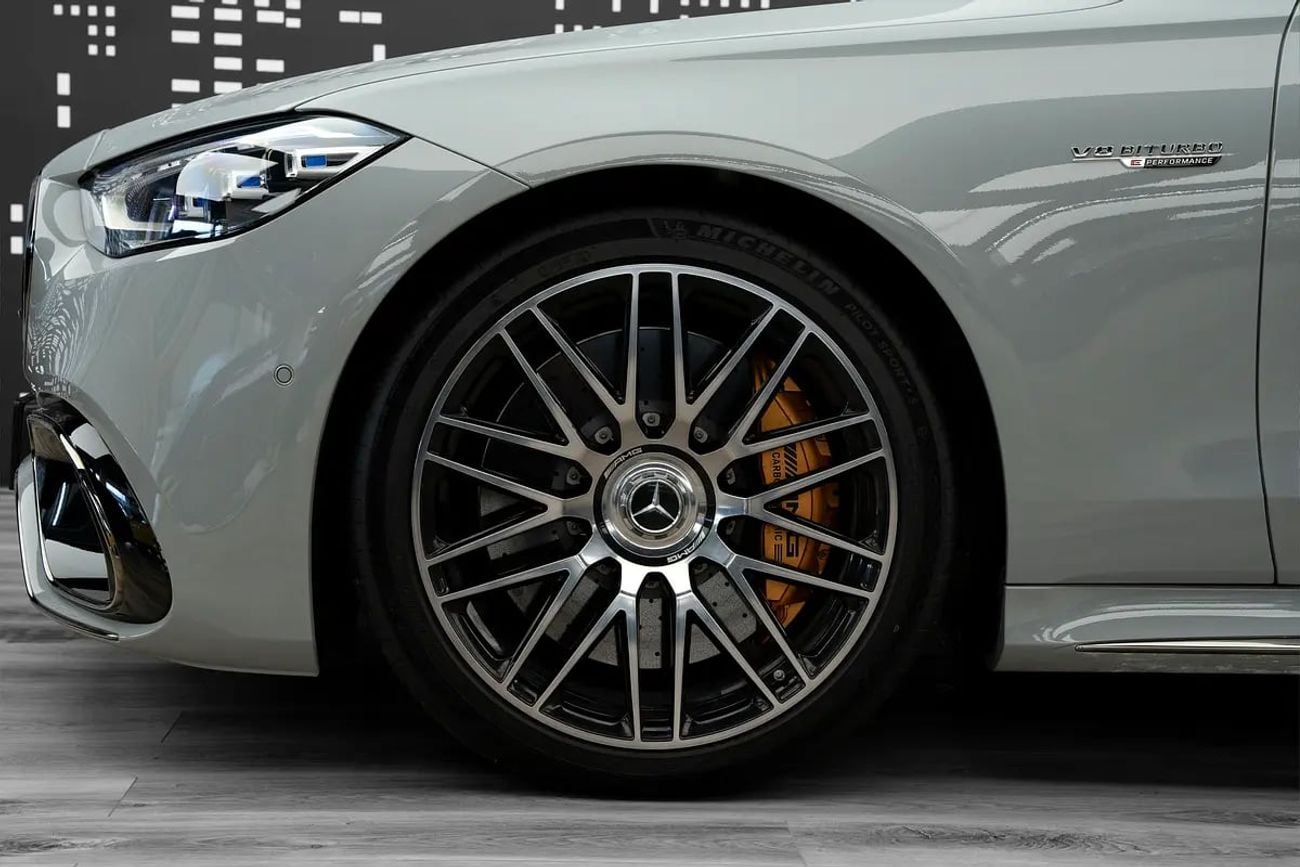 مرسيدس بنز S 63 AMG E PERFORMANCE