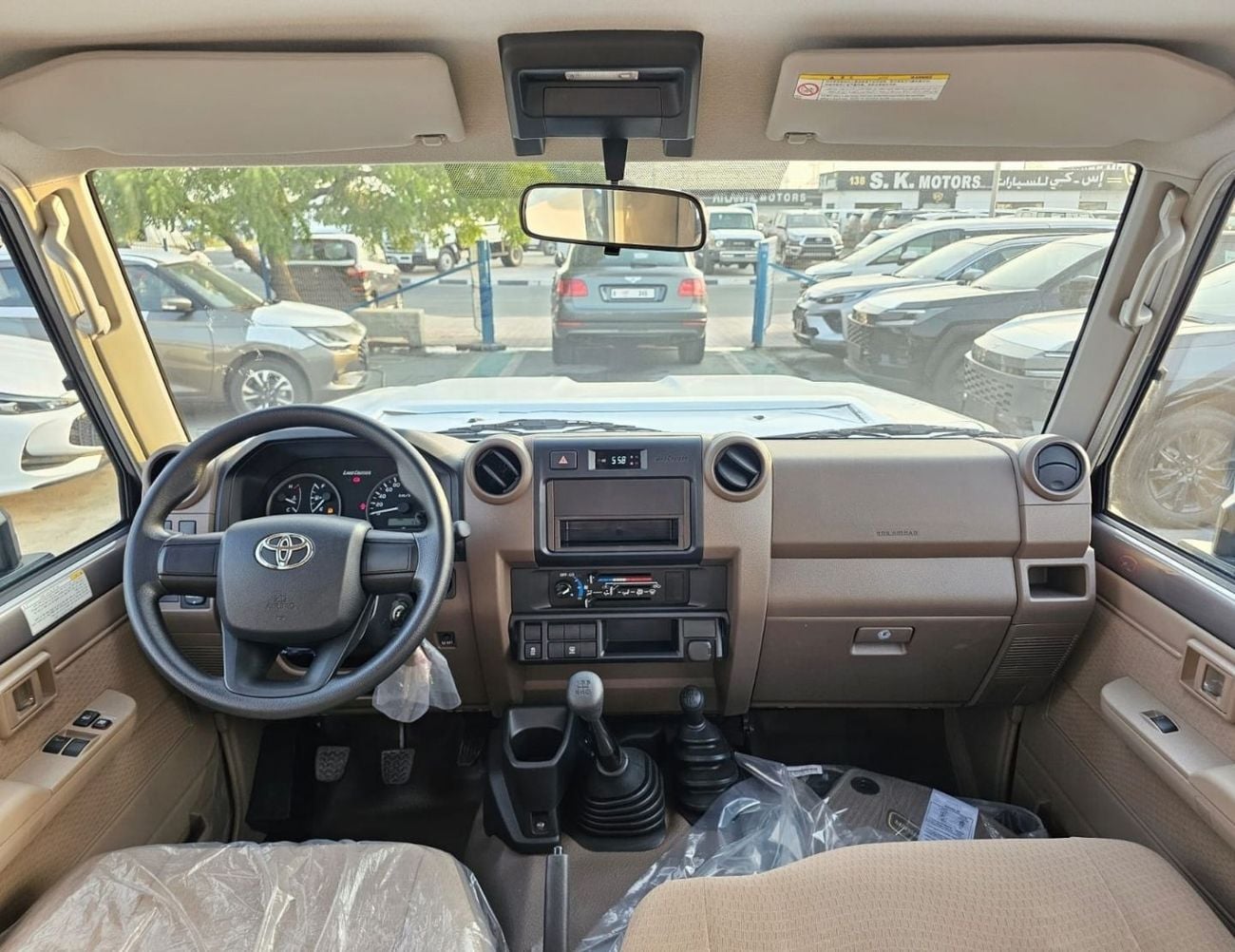 Toyota Land Cruiser 70 LC71 HARDTOP 3DOOR || 4.0L PETROL V6 M/T 4WD | DIFF LOCK | WINCH | OVER FENDER (CODE # X71MM)