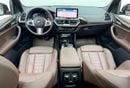 بي أم دبليو X3 XDRIVE 30i M SPORT 2023 BMW X3 xDrive30i M Sport, 2029 BMW Warranty + Service Pack, Full BMW Service History, GCC