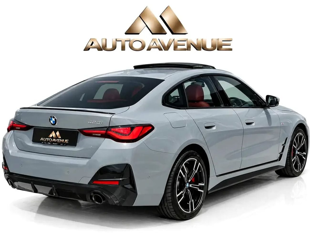 بي أم دبليو 420i 420i GRAND COUPE - GCC SPECS