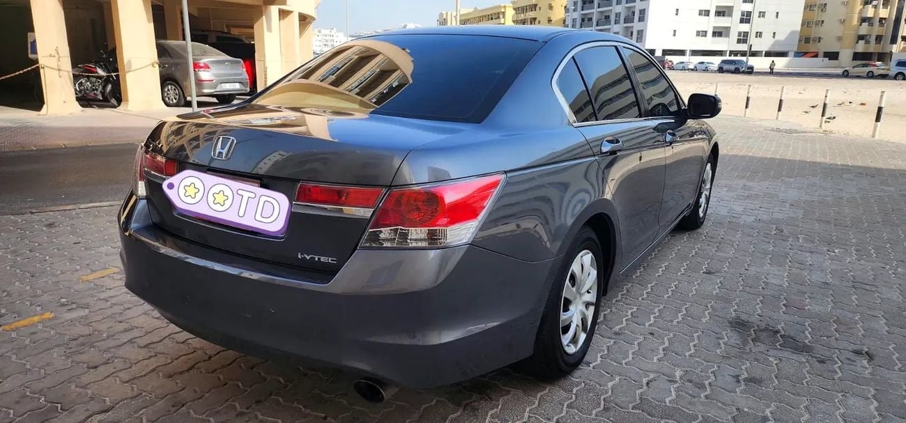 Honda Accord EX GCC Specs