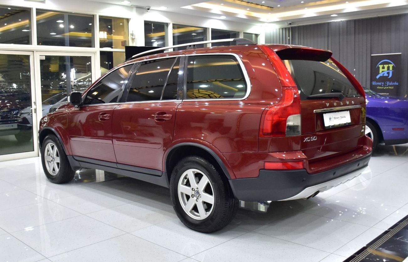 Volvo XC90 EXECUTIVE EXCELLENT DEAL for our Volvo XC90 3.2 AWD ( 2011 Model ) in Red Color GCC Specs