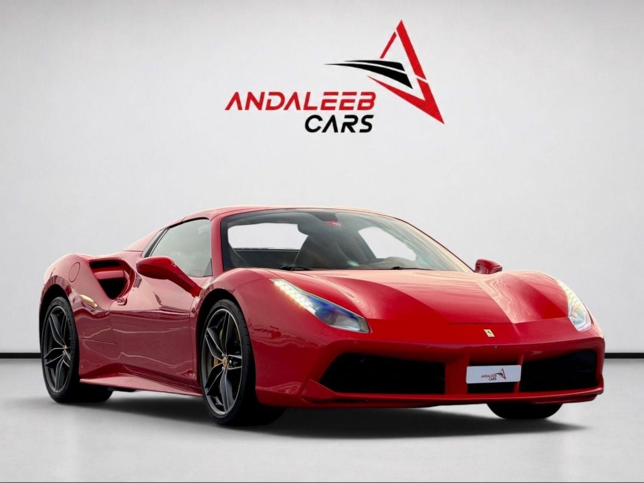 Ferrari 488 Spider Spider FERRARI 488 SPIDER | 670 HP V8 | FULL AL TAYER SERVICE HISTORY | 2017 GCC