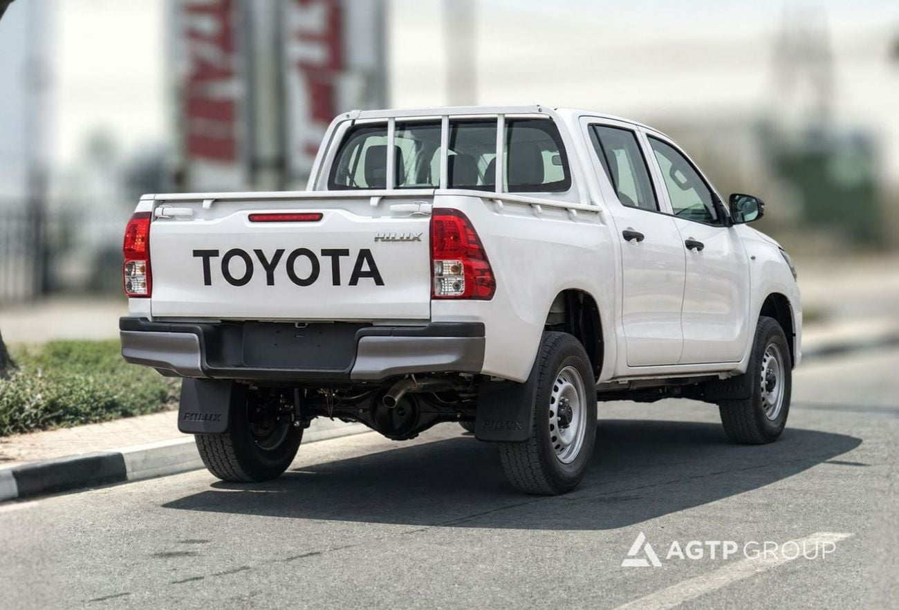 Toyota Hilux DLX 2.4L Turbo Diesel 2026 | 4x4 | Manual | Basic Option | EXPORT READY