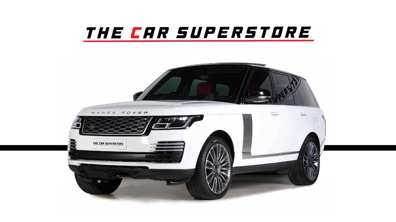 لاند روفر رينج روفر AUTOBIOGRAPHY 2021 - RANGE ROVER VOGUE P525 - IMMACULATE CAR