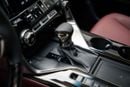 لكزس LX 500 D 3.3L - Graphite Black Inside Crimson | Export Only