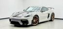 Porsche Cayman GT4, Warranty, Full Service History, Low Km, Excellent Condition, GCC