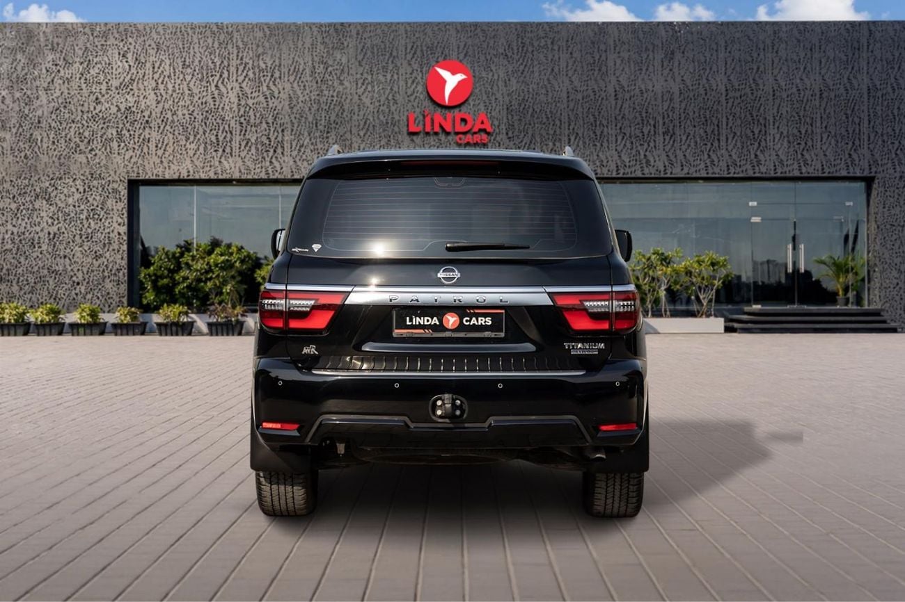 Nissan Patrol LE TITANIUM Nissan Patrol LE Titanium 2020 GCC | Warranty
