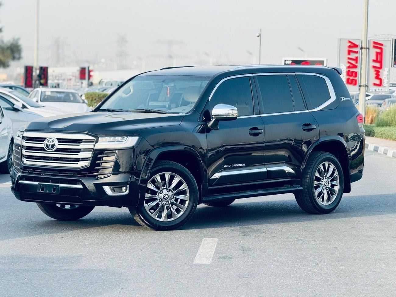 Toyota Land Cruiser GXR