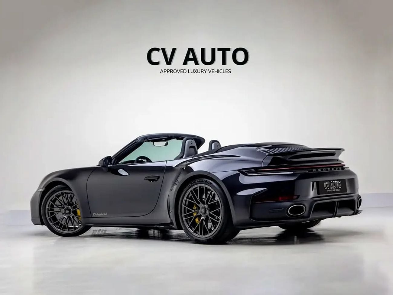 Porsche 911 TURBO S Cabriolet | GCC Spec | Under Dealer Warranty - Performance Icon
