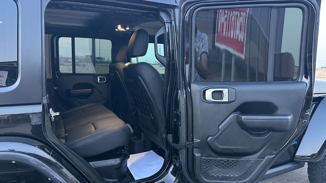 Jeep Wrangler Unlimited RUBICON