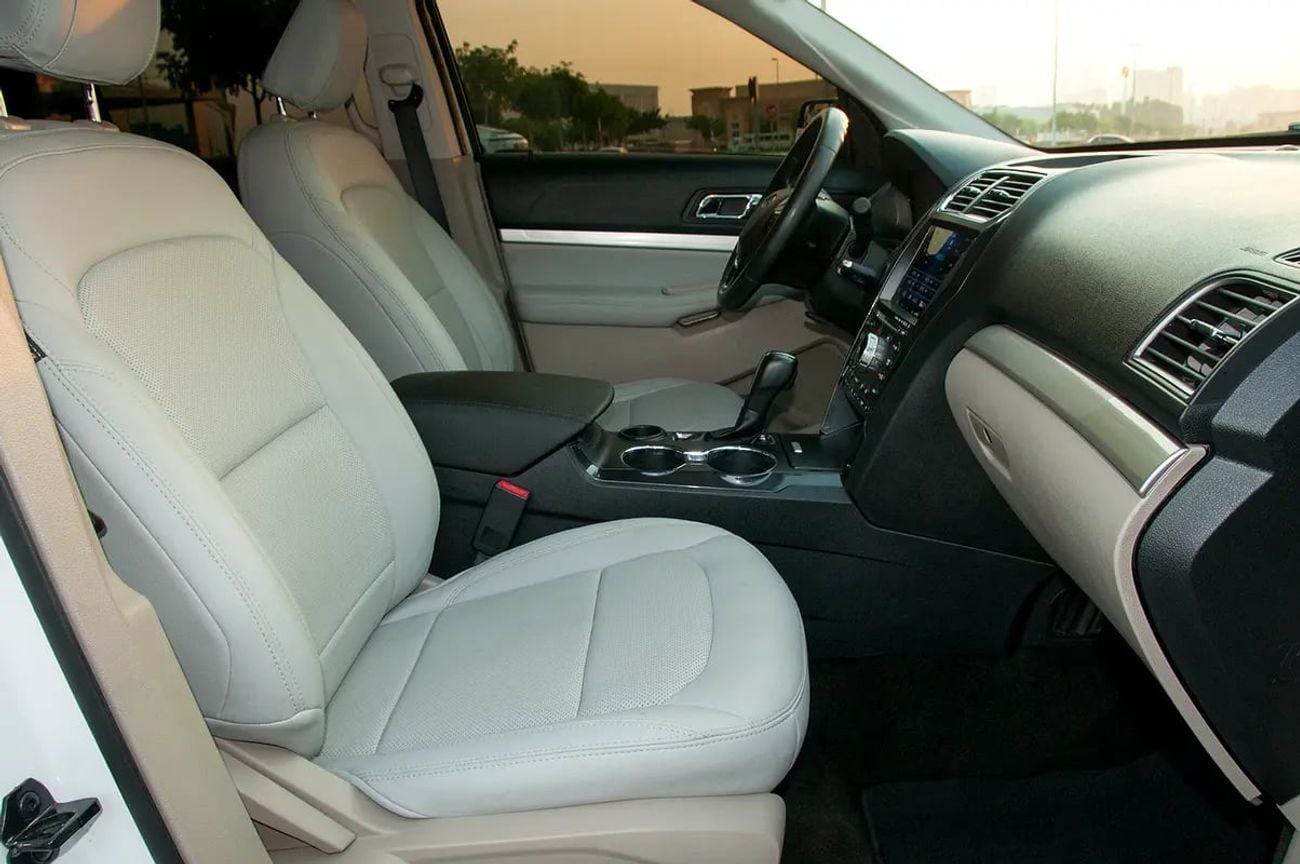 Ford Explorer XLT | GCC Specs | Well Maintained