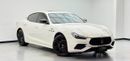 مازيراتي جيبلي MODENA 2023 Maserati Ghibli Modena S, 2026 Maserati Warranty, Full Maserati Service History, Low Km, GCC