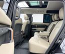 لاند روفر ديفندر 110 SE P300 لاند روفر ديفندر 110 SE P300 موديل 2023، ضمان، سجل صيانة كامل، حالة ممتازة، خليجية