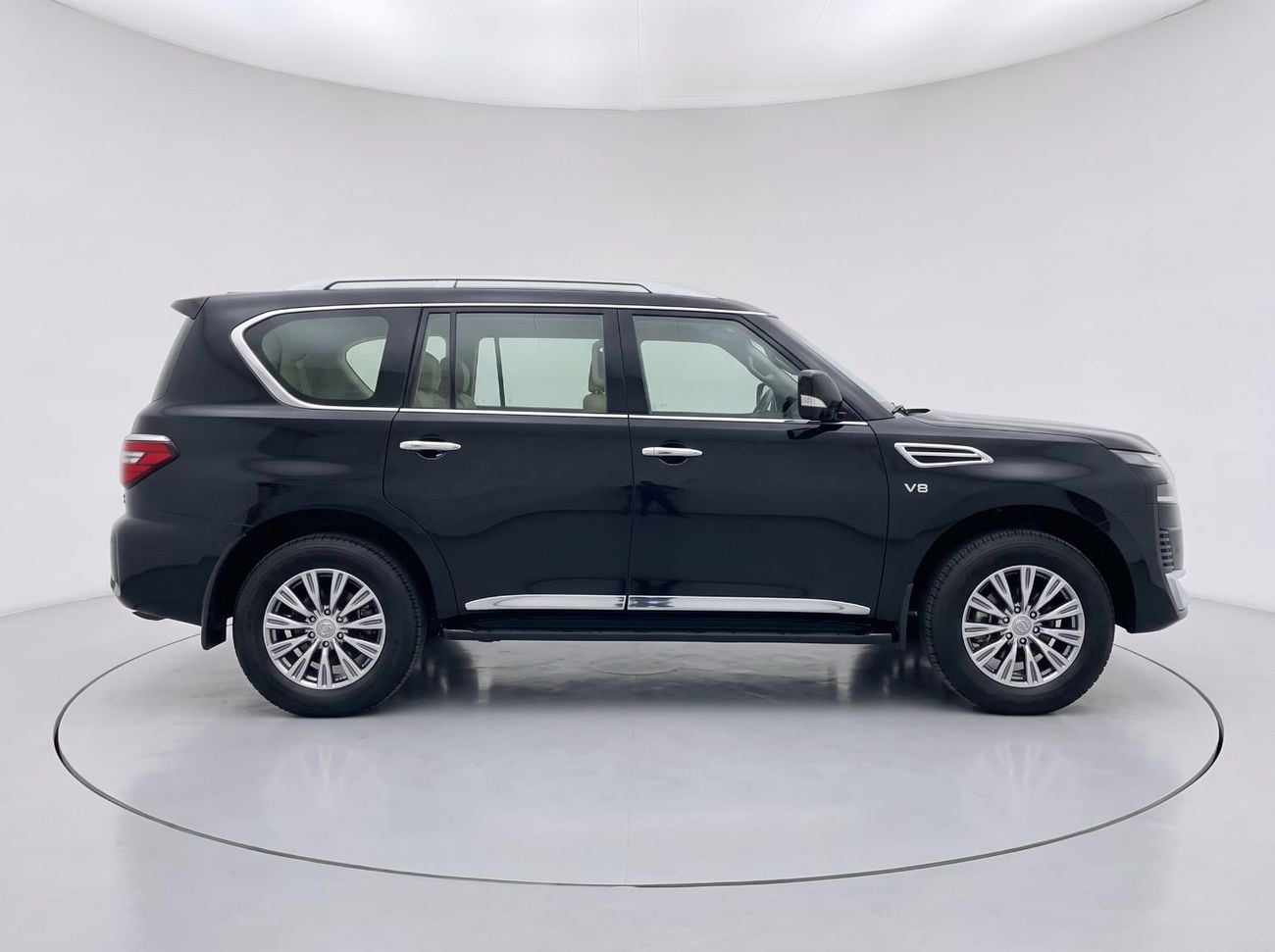 Nissan Patrol LE PLATINUM CITY 2024 Nissan Patrol Platinum V8 5.6L | | Black | Tan Leather | Panoramic Sunroof