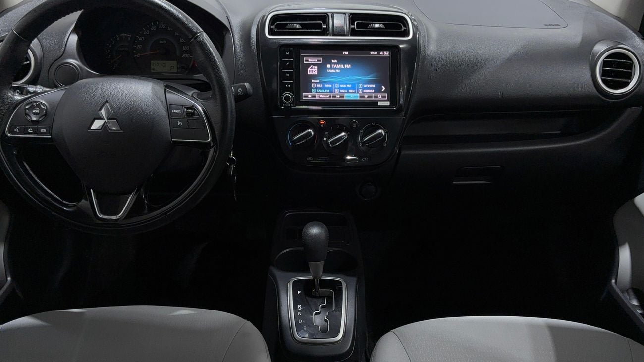 Mitsubishi Attrage GLX HIGHLINE 2023 | AED 426/Month | 0 DP | 30 Day Return | Warranty | Service History