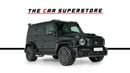برابوس 800 - مرسيدس-AMG G 63 Brand New-BRABUS Authentication Certificate-Full Carbon Fiber Package
