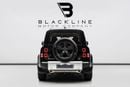 Land Rover Defender 110 SE P300 BUY NOW, PAY 2027 | THE BLACKLINE STANDARD | 2028 Al Tayer Warranty, GCC