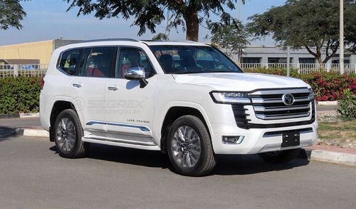 Toyota Land Cruiser VXR (LC300) 3.5L Petrol 4WD 10A/T | 206 Model | For Export