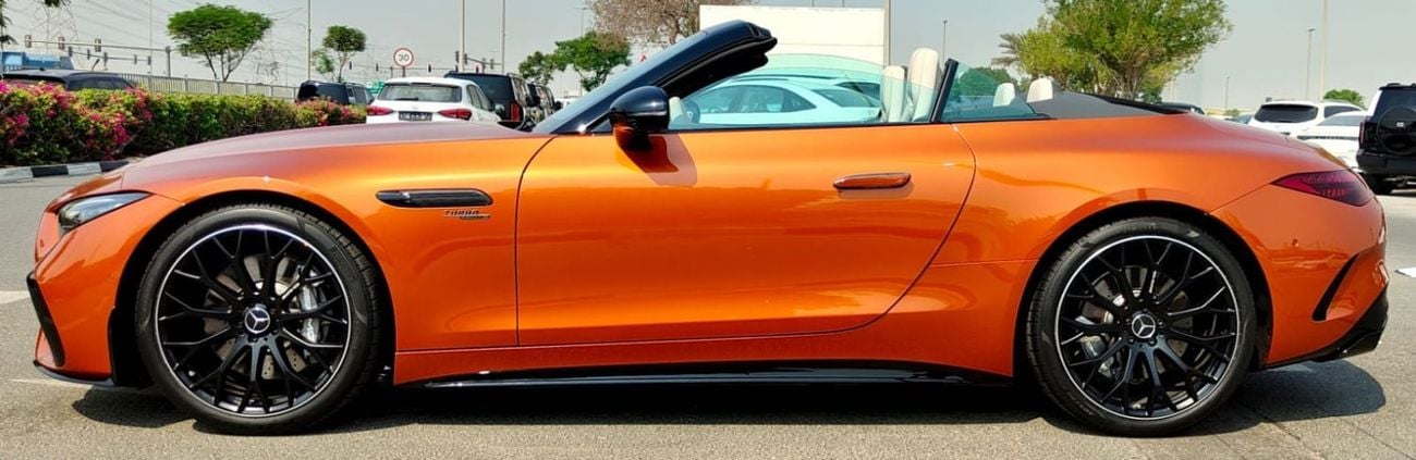 Mercedes Benz SL43 AMG