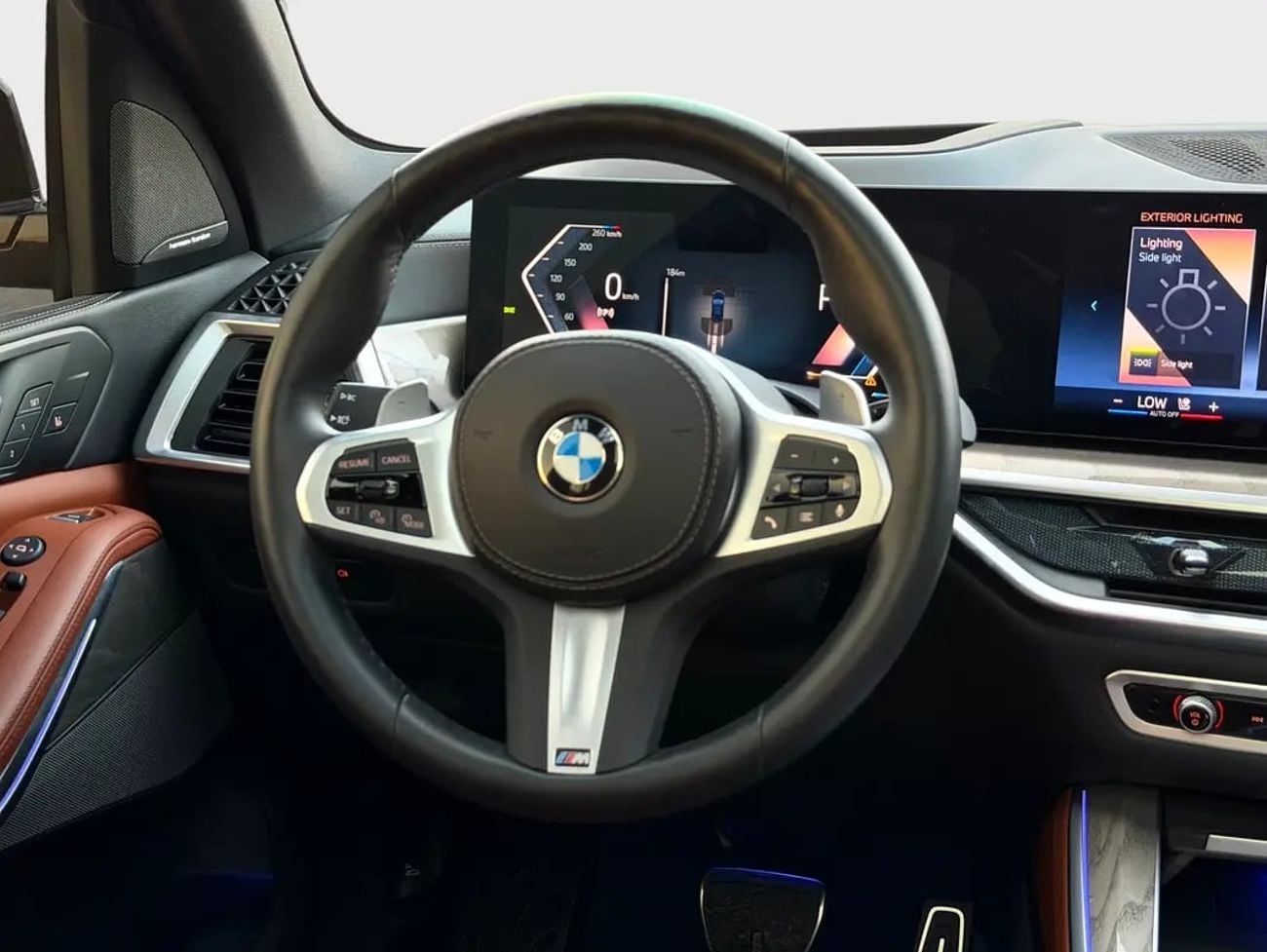 BMW X5 XDRIVE40i EXCLUSIVE M SPORT PACKAGE | GCC | WARRANTY TILL / 200K KM | FULL SERVICE HISTORY