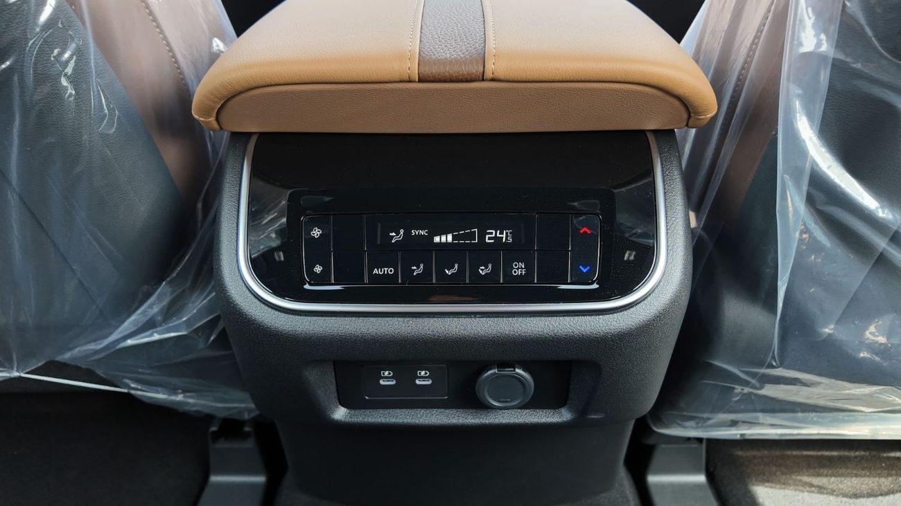 نيسان باترول LE PLATINUM CITY 2026 Nissan Patrol Platinum V6 Full Option