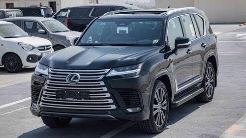 لكزس LX 700h SIGNATURE 3.5 لتر | شاحن توربيني مزدوج | 2026 | رسوم التسجيل المحلي +10%