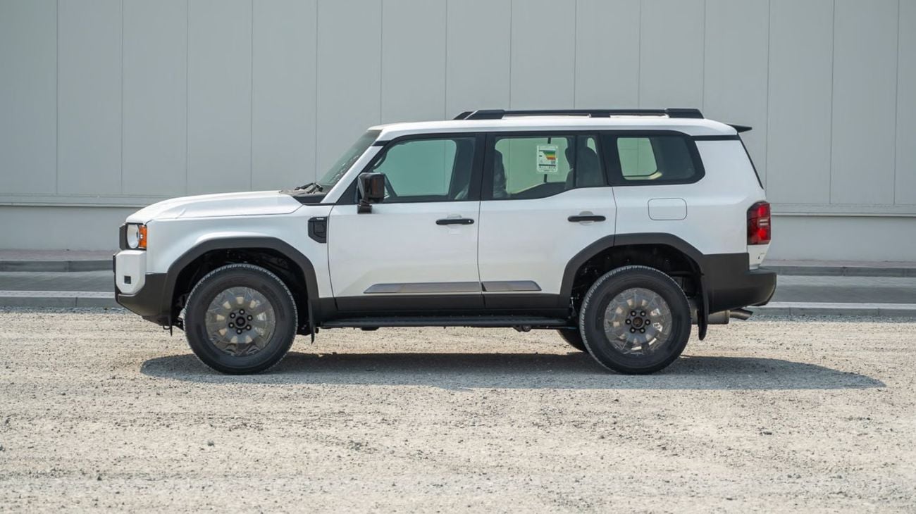 Toyota Prado ADVENTURE 2027 MODEL | 2.4 PETROL | FULL OPTION